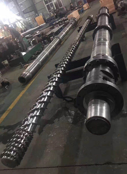 Screw barrels - industrial components
